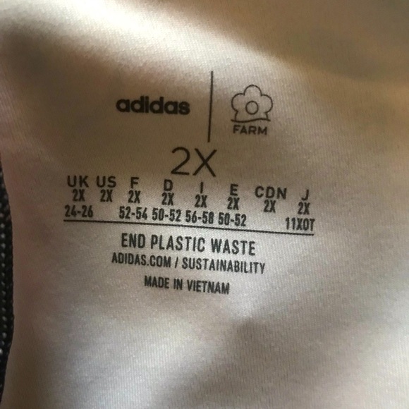 FARM RIO ADIDAS Feel Brilliant Leggings - Picture 8 of 11